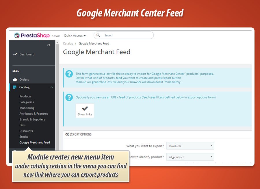 Image 6: Google merchant center feed
