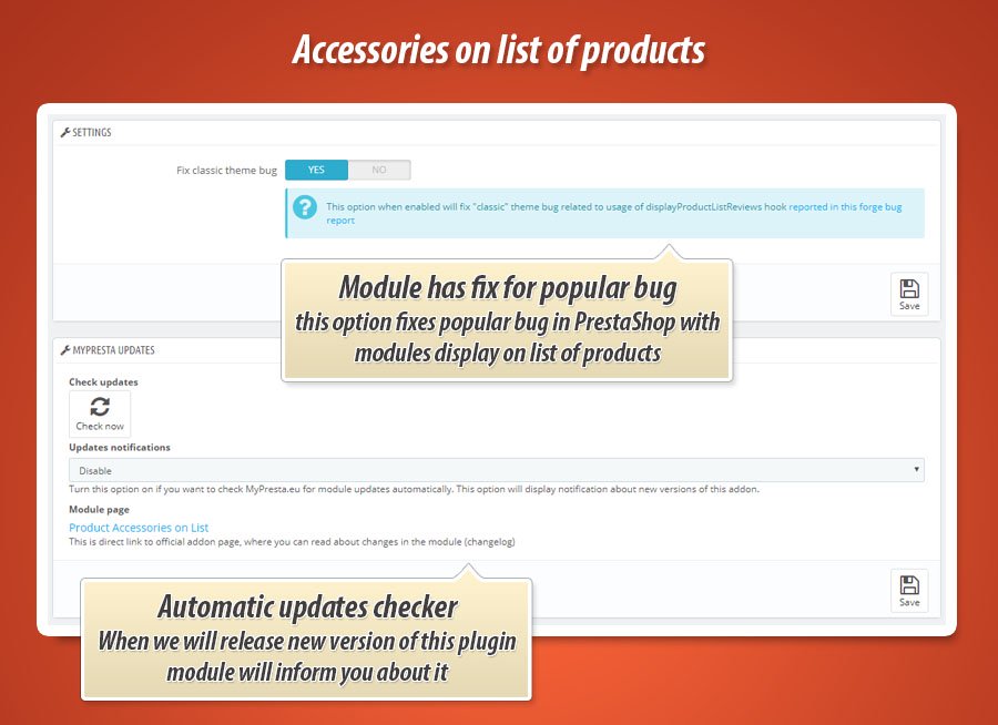 Zdjęcie 1: Akcesoria na liście produktów