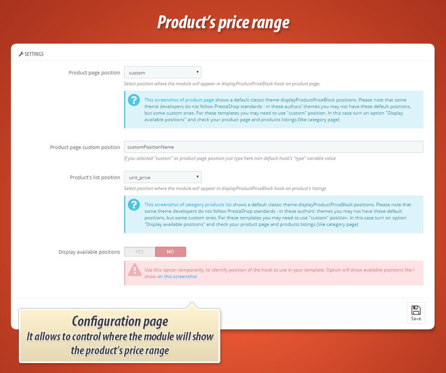 Foto 3: Rango de precios del producto - desde / hasta