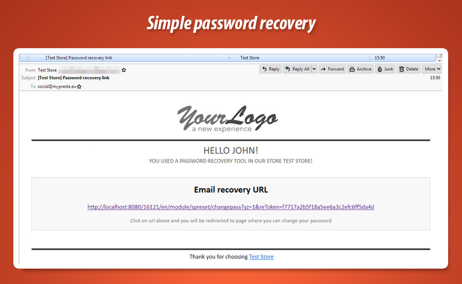Zdjęcie 3: Szybka I prosta zmiana hasła