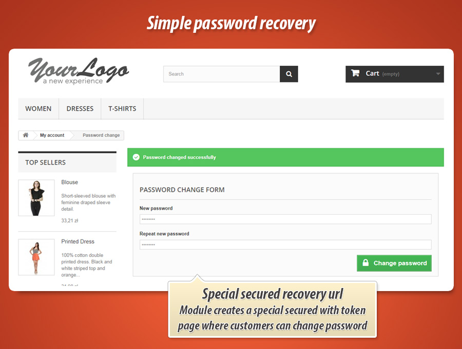 Zdjęcie 5: Szybka I prosta zmiana hasła