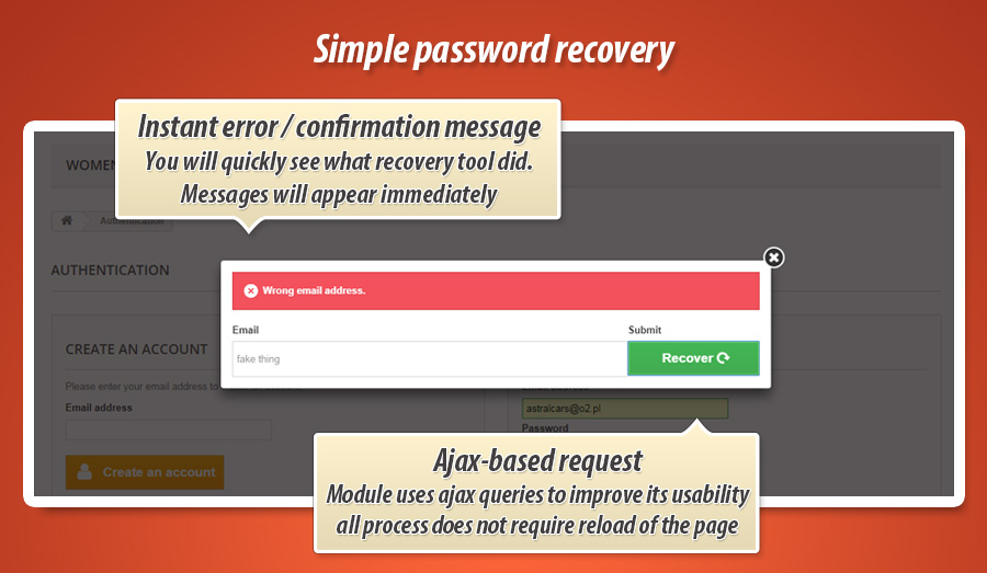Zdjęcie 6: Szybka I prosta zmiana hasła