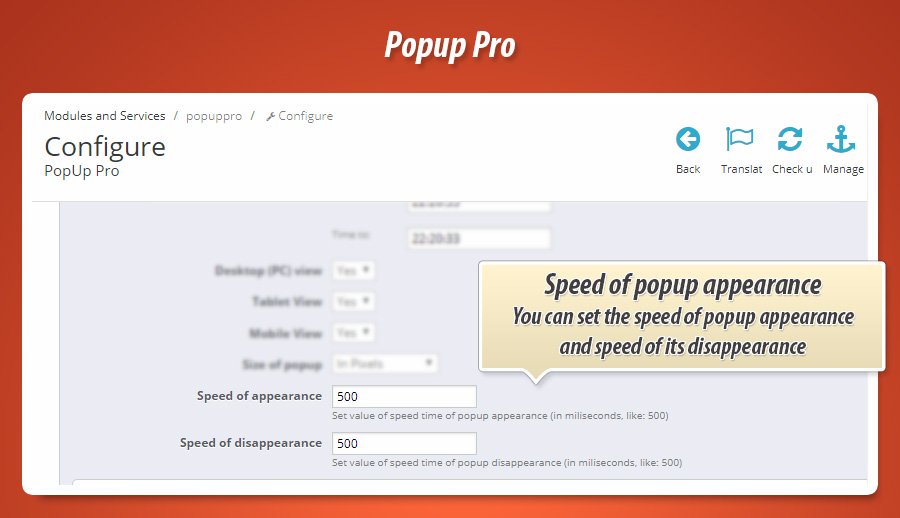 Zdjęcie 4: Okno Popup Pro