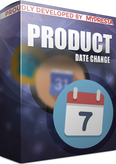 Update date of products in prestashop