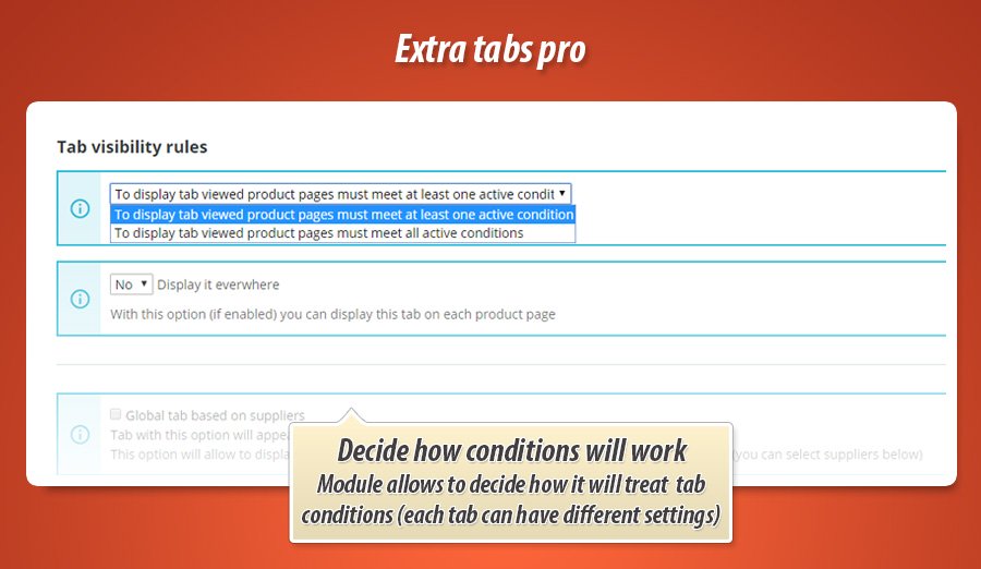 Image 1: Product Extra Tabs Pro