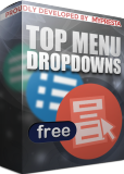 PrestaShop Top horizontal menu with dropdowns This is a free module that modifies the functionality of the standard horizontal (main) menu plugin ...