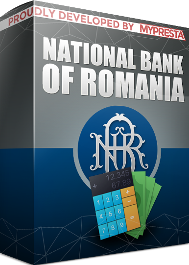 Imagen principal del módulo Currency rates from Banca Nationala a Romaniei