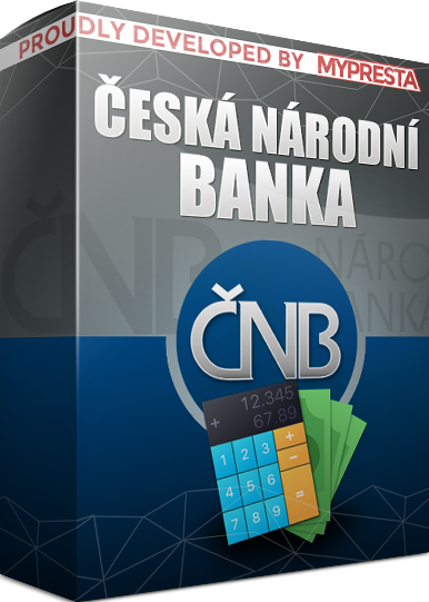 Główne zdjęcie produktu: Tipos de cambio de Česká národní banka (CNB)