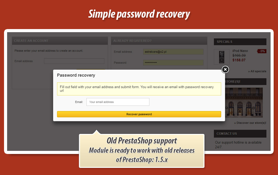 Zdjęcie 1: Szybka I prosta zmiana hasła