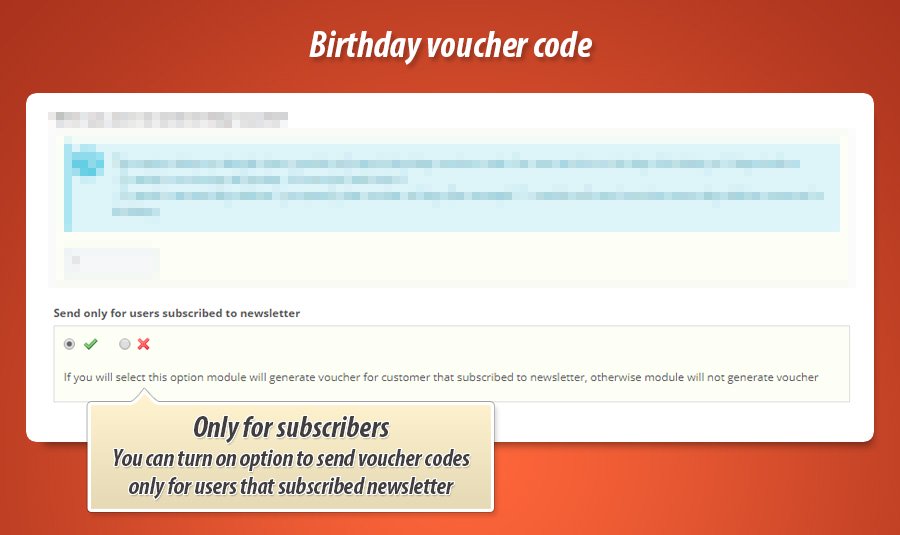 Foto 1: Código de cupón para cumpleaños