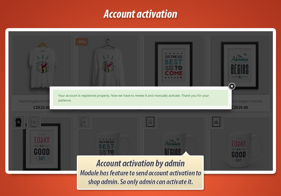 Foto 1: Activación de cuenta por enlace de correo electrónico