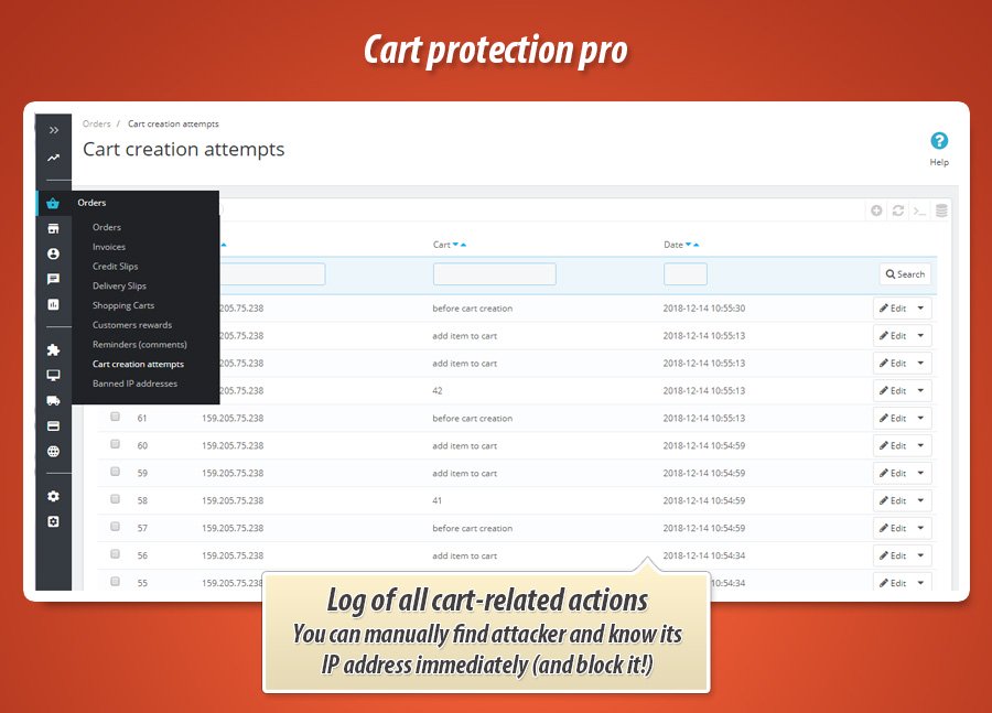 Foto 2: Protección de carro pro