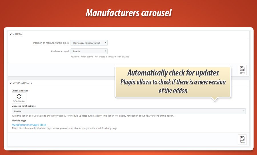 Foto 1: Bloco de Imagens de Fabricantes (Marcas)