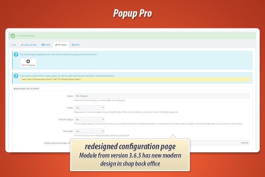 Zdjęcie 3: Okno Popup Pro