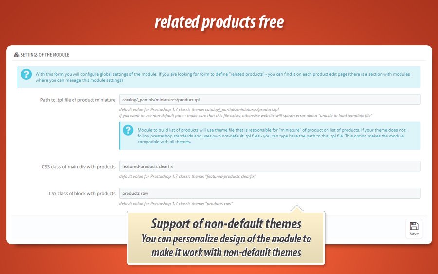 Zdjęcie 1: Podobne produkty - darmowy moduł 