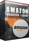 PrestaShop Amazon connect (register + login) With this module you can add Amazon register + login button to your website. Thanks to this your cus...