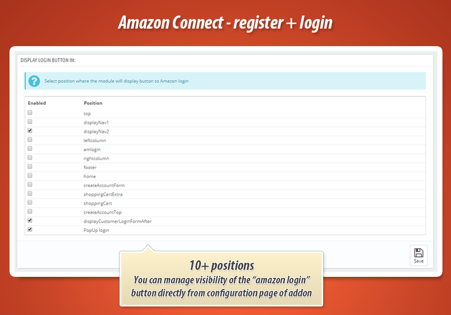 Foto 6: Amazon connect (registro + inicio de sesión)