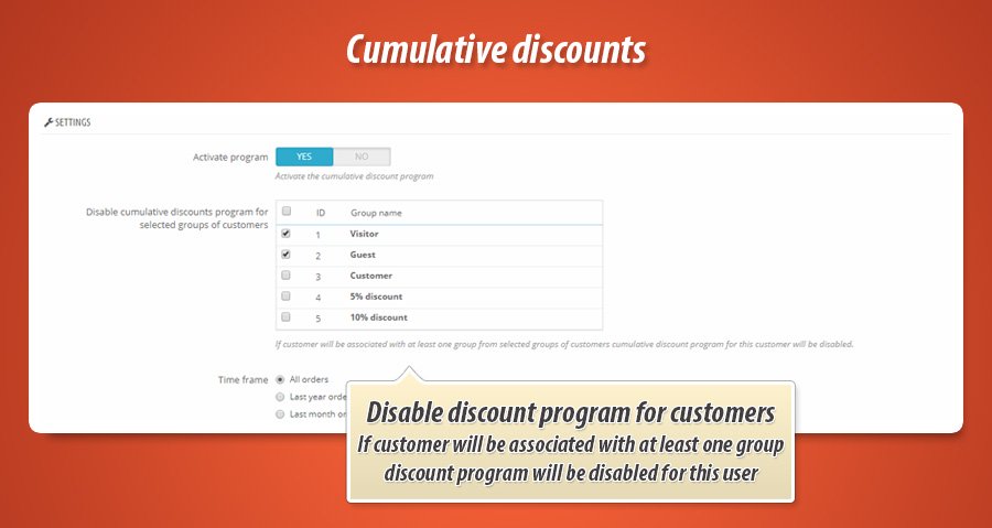 Foto 4: Sconti cumulativi