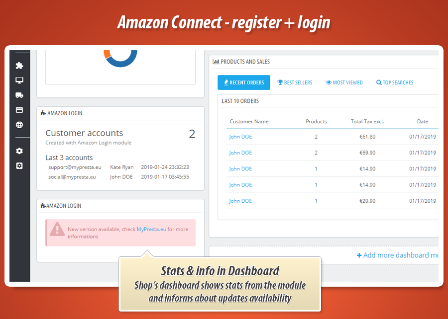 Foto 4: Amazon connect (registro + inicio de sesión)