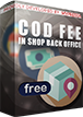PrestaShop Add order in back office + cod fee