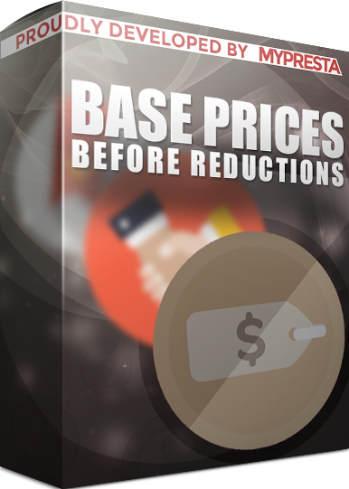 Photo principale du module Afficher prix de base (sans remises)