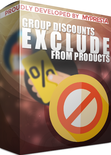 group discount - disable it for specific products