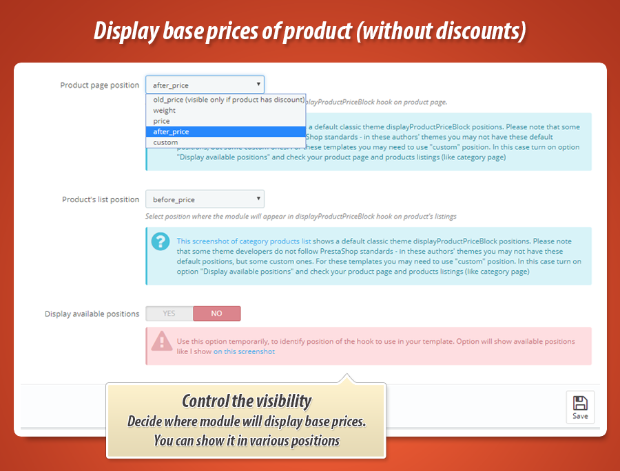 Foto 4: Grundpreise anzeigen (ohne Rabatte)