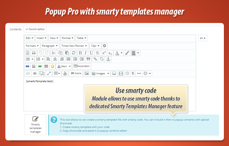 Zdjęcie 2: Okno Popup Pro