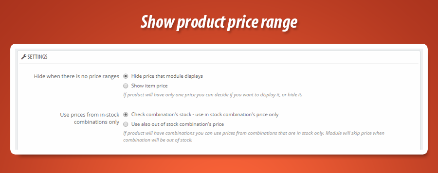 Foto 2: Rango de precios del producto - desde / hasta