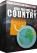 PrestaShop Hide products by country With this plugin you can hide products for selected countries. Module to identifi origin of visitor uses geolocation tool. Each item than you sell in shop can have own unique settings of hide feature