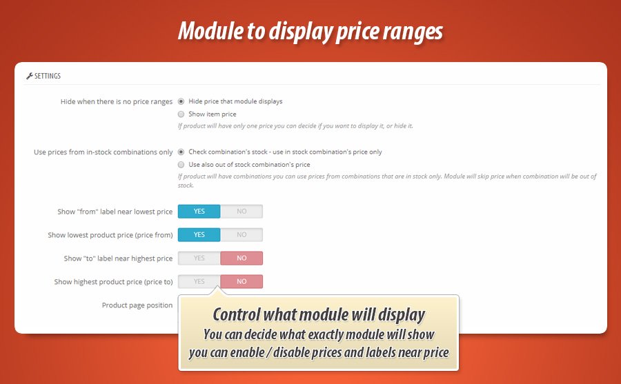 Foto 1: Rango de precios del producto - desde / hasta