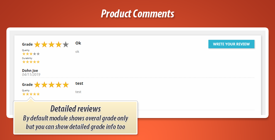 Image 3: Free product reviews (comments)