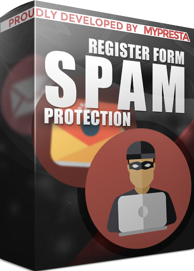 spam protection customer register form