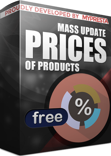 Imagen principal del módulo Actualización masiva de precios de productos - gratis