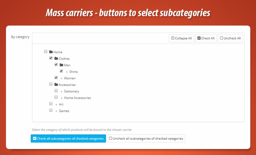 Photo 3: Attribuer transporteur en masse