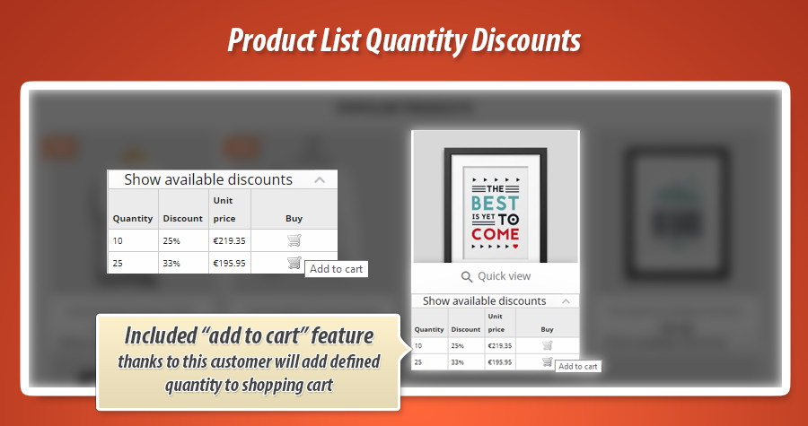 Zdjęcie 3: Rabaty ilościowe na liście produktów
