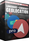 PrestaShop Geolocation pro - currency and language by country With professional version of geolocation module you can easily control what currencies and what lang...