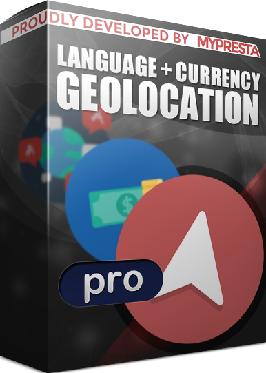 moduł geolokalizacji - waluty i języki
