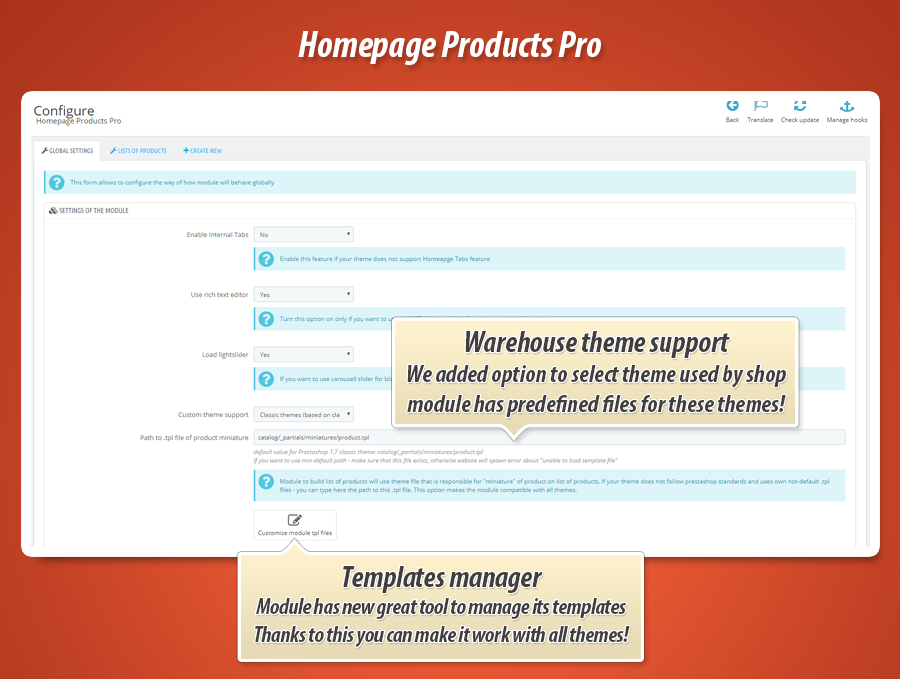 Zdjęcie 1: Produkty Na Stronie Głównej PRO