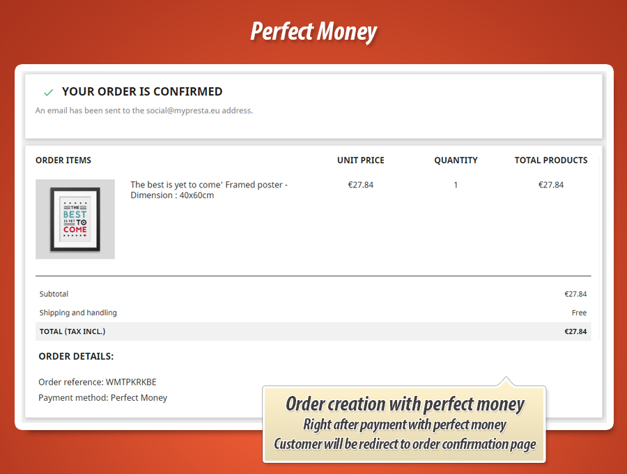 Zdjęcie 3: Perfect Money