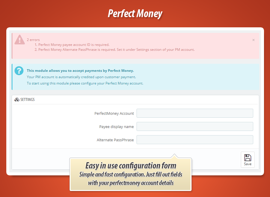 Zdjęcie 1: Perfect Money