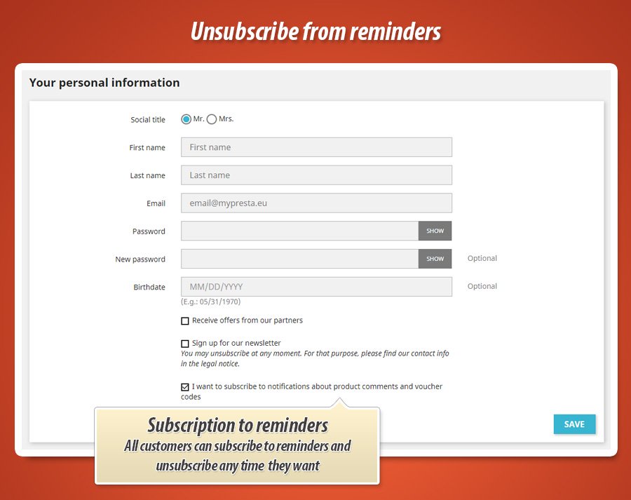 Image 2: Voucher for product comment