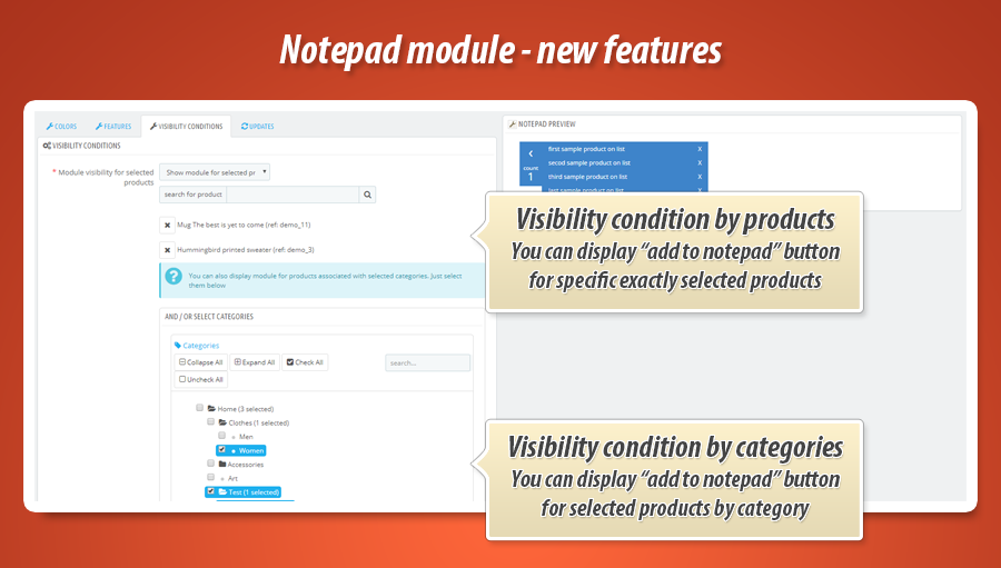 Zdjęcie 2: Notes Produktów