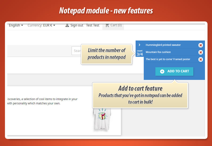 Zdjęcie 1: Notes Produktów