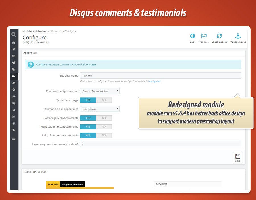Foto 1: DISQUS Kommentare