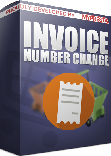 change invoice number in prestashop - module