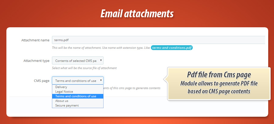 Image 1: Email attachments