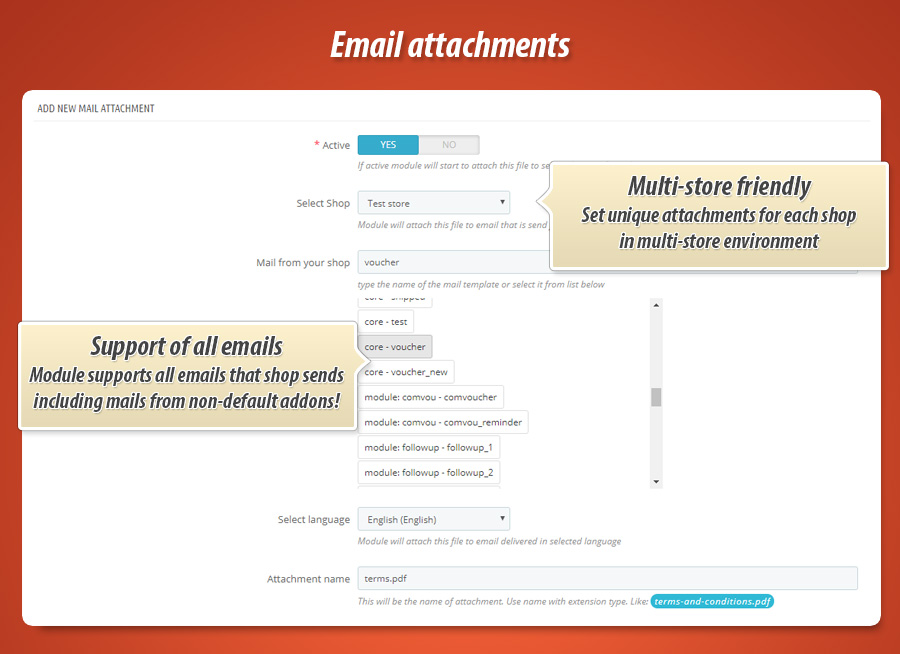 Image 2: Email attachments