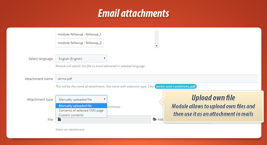 Image 4: Email attachments