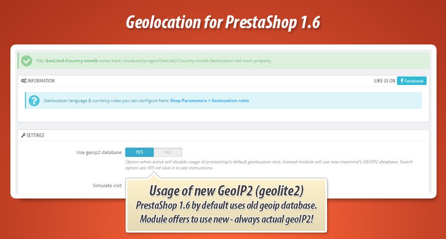 Zdjęcie 1: Geolokalizacja pro - języki i waluty dla krajów